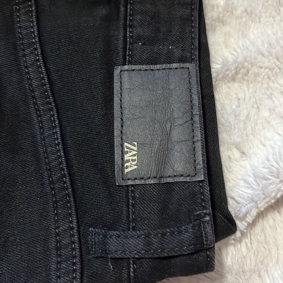 Zara black high rise jeans - Picture 6 of 8